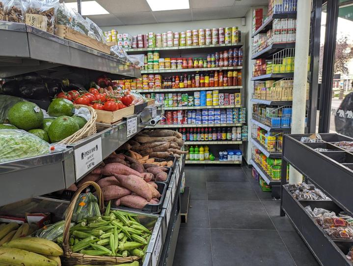 Vente de produits africains Poissy